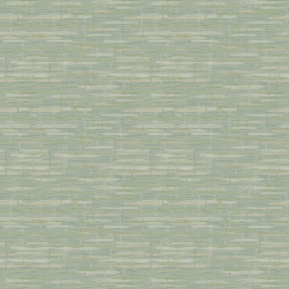 JF Fabric 8230 63W9441 Wallcovering in Blue, Green