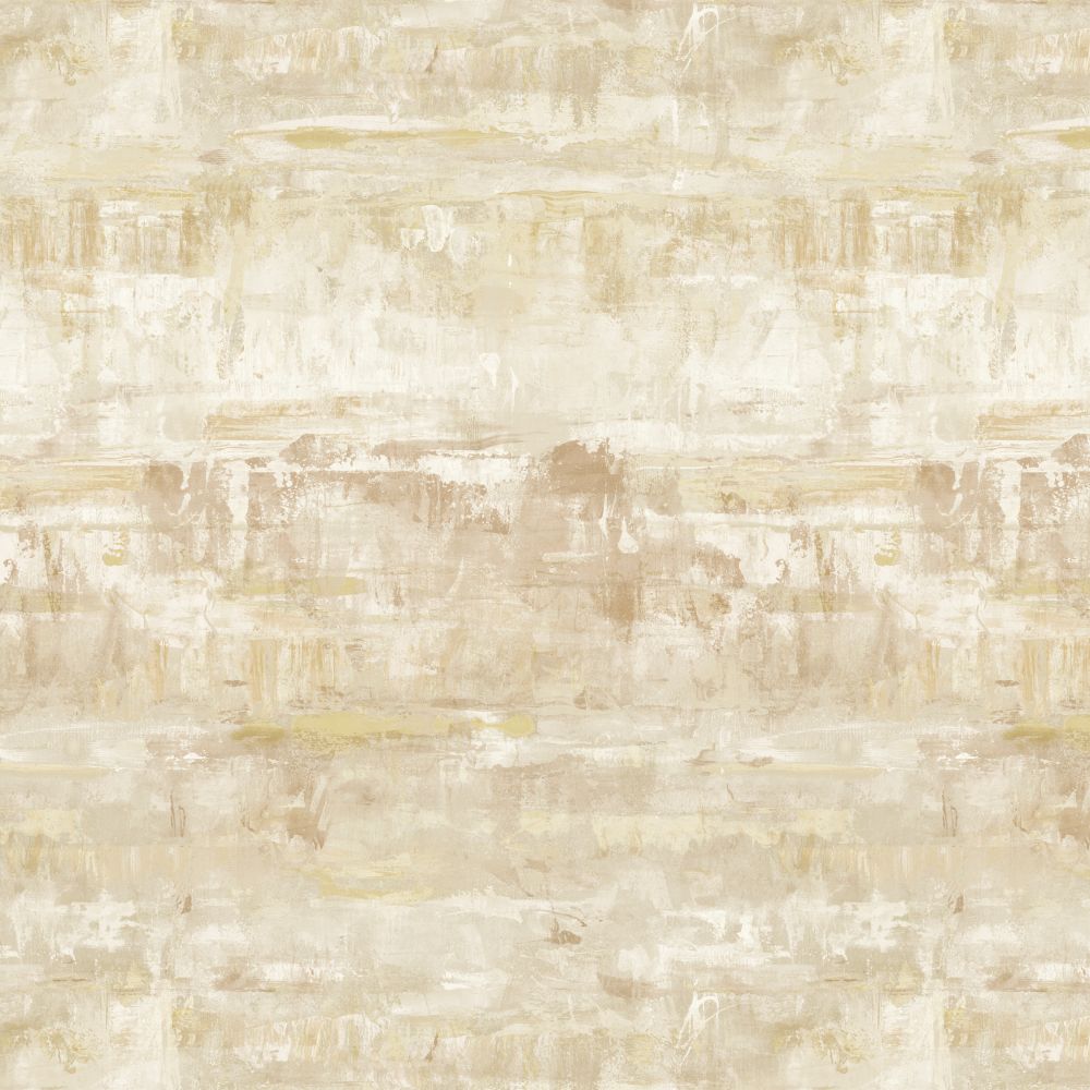JF Fabric 8234 15W9441 Wallcovering in Yellow, Beige