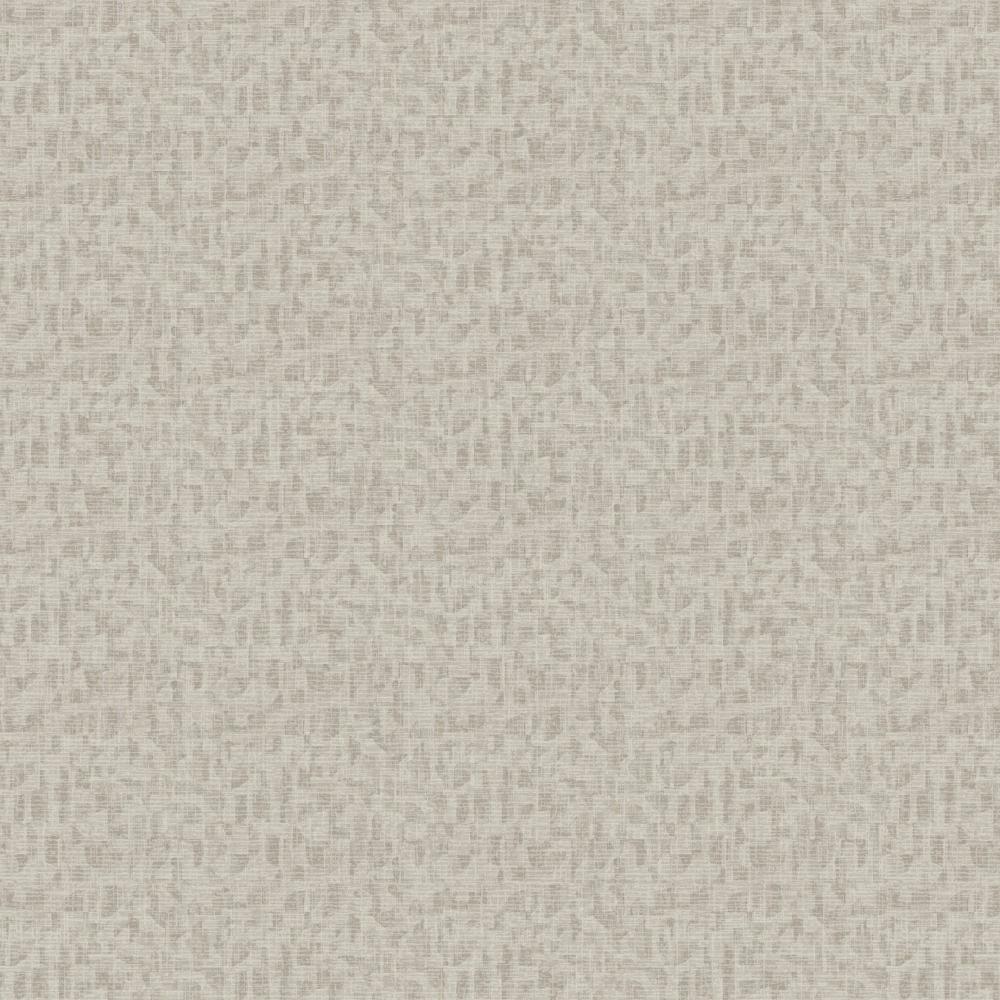 JF Fabric 8239 32W9561 Wallcovering in Beige, Grey