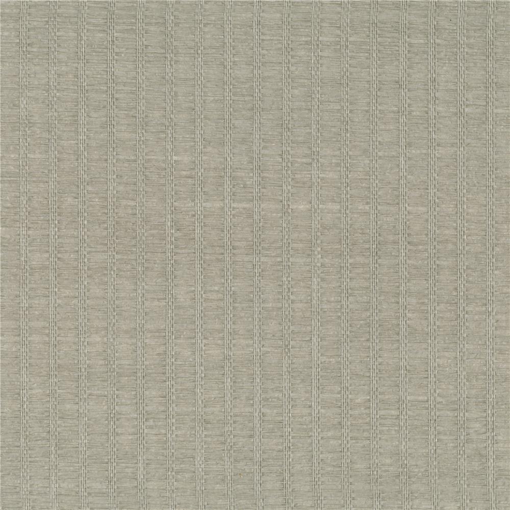 JF Fabrics 9053 94WS121 INDOCHINE Grey; Silver; Taupe Wallpaper