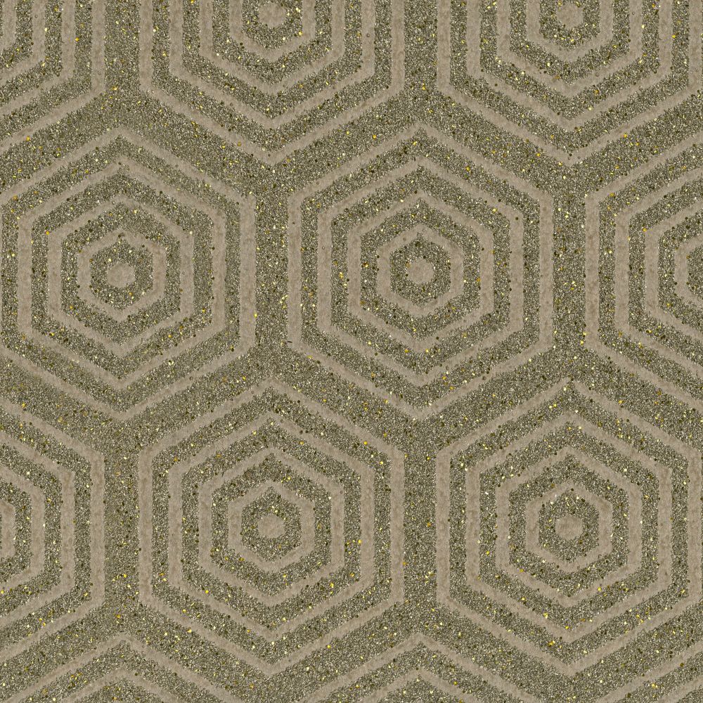 JF Fabrics 9055 34WS121  Wallcovering in Brown