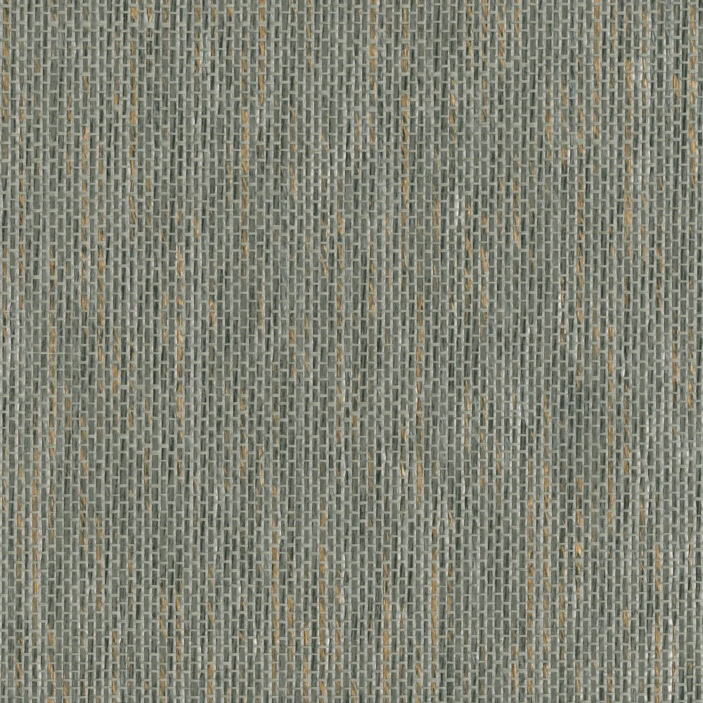JF Fabrics 9074 95WS121 INDOCHINE Grey; Silver Wallpaper