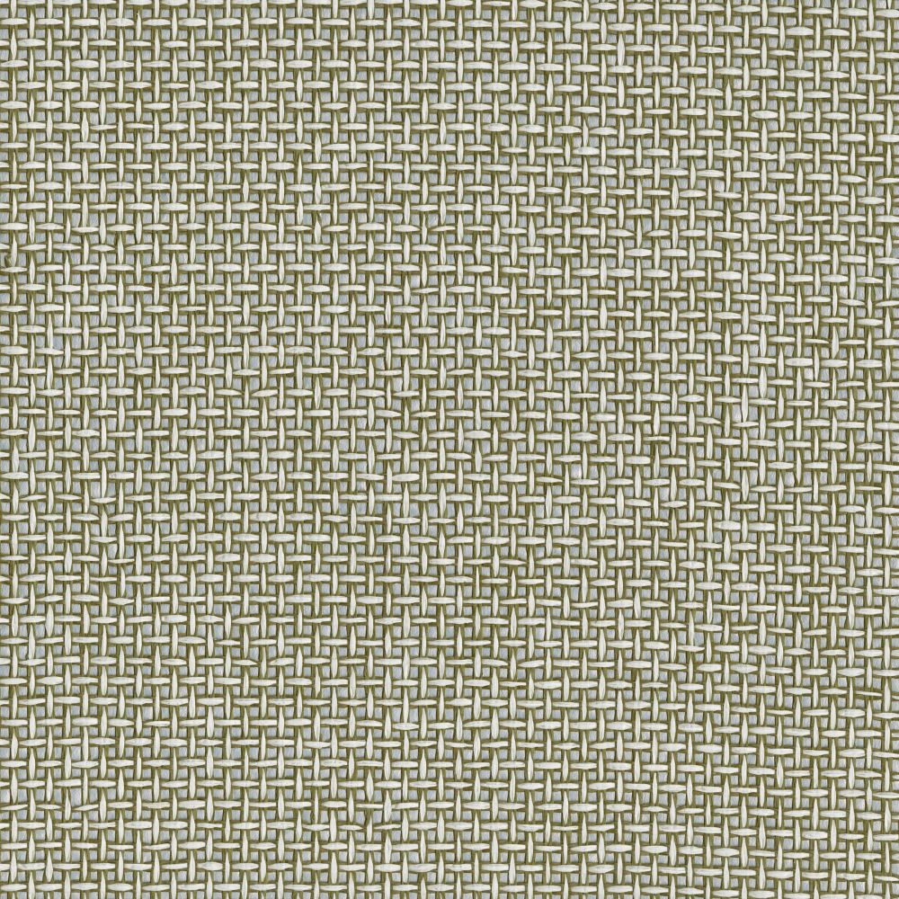 JF Fabrics 9077 74WS121 INDOCHINE Green; Grey; Silver Wallpaper