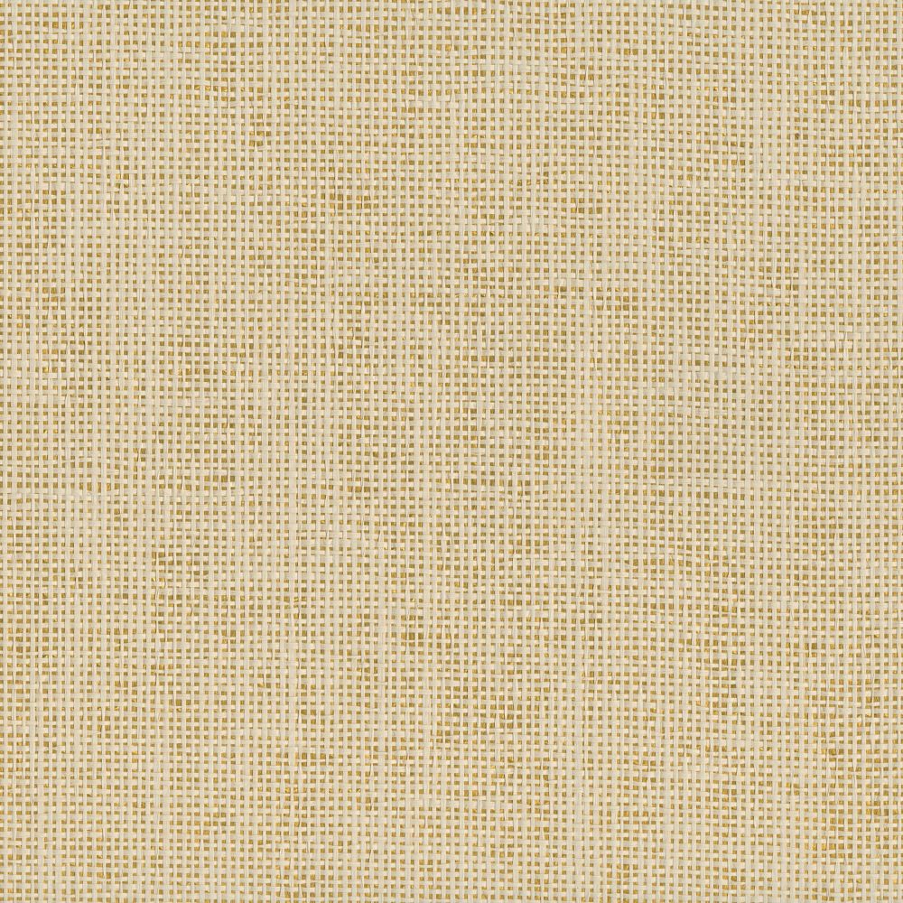 JF Fabrics 9078 16WS121 INDOCHINE Yellow; Gold Wallpaper