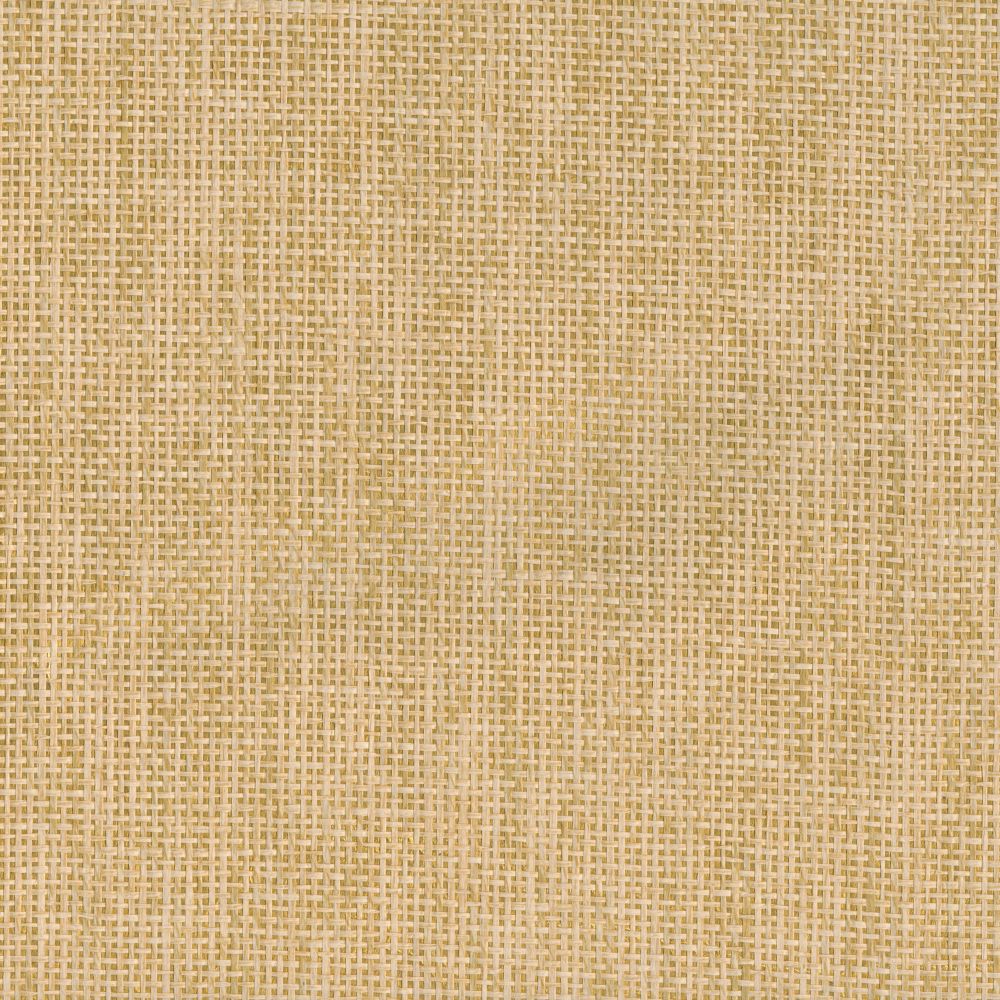 JF Fabrics 9078 17WS121 INDOCHINE Yellow; Gold Wallpaper