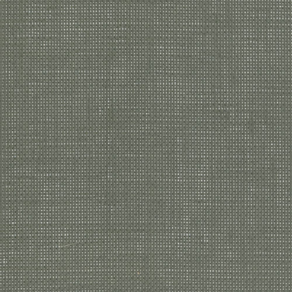 JF Fabrics 9078 96WS121  Wallcovering in Grey,Silver
