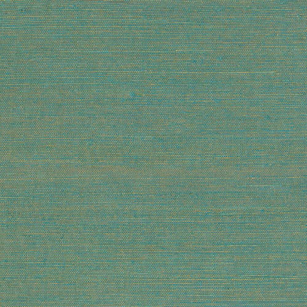 JF Fabrics 9079 65WS121 INDOCHINE Blue Wallpaper