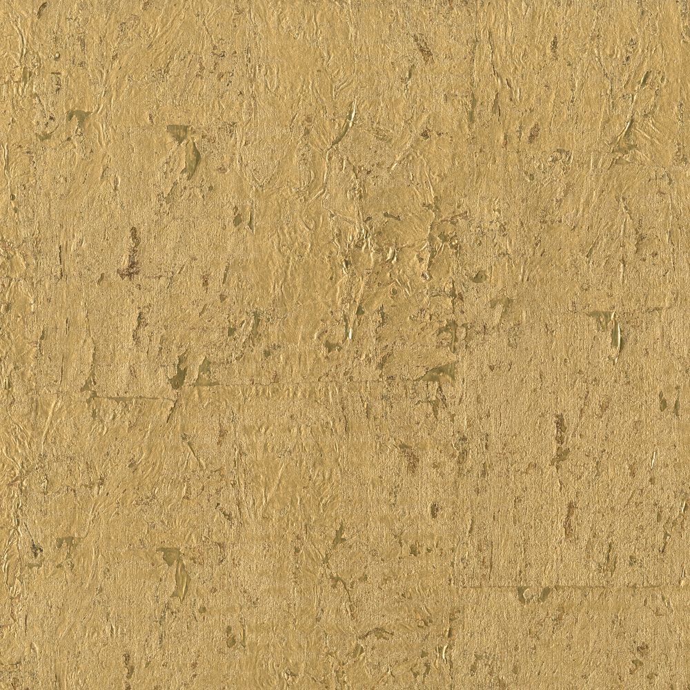 JF Fabric 9082 18WS121 Wallcovering in Grey,Silver,Yellow,Gold