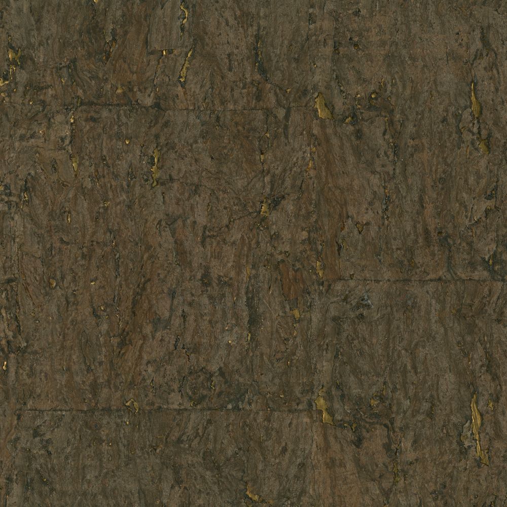 JF Fabrics 9082 36WS121  Wallcovering in Brown