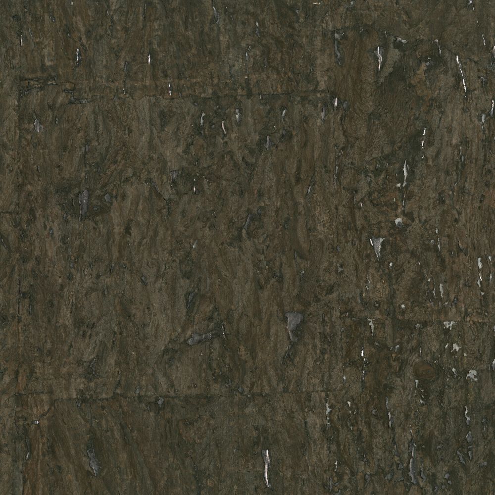 JF Fabrics 9082 39WS121  Wallcovering in Brown