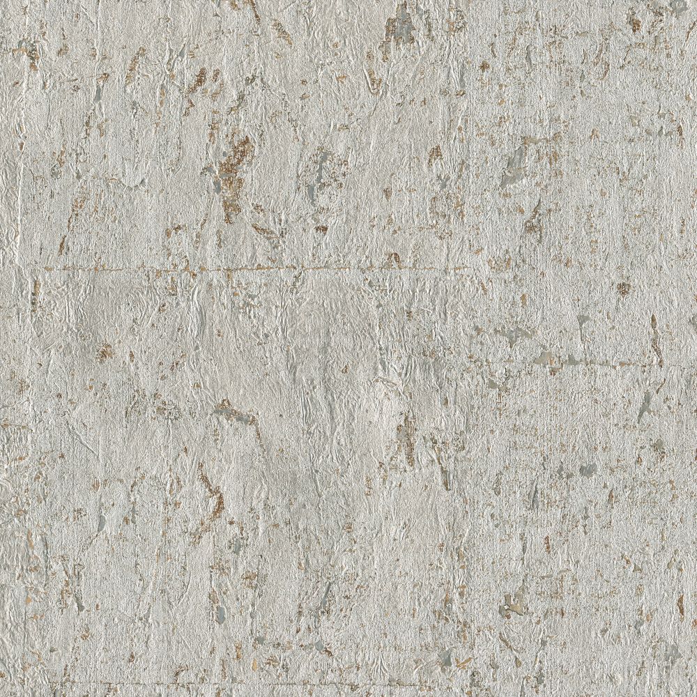 JF Fabrics 9082 93WS121 INDOCHINE Grey; Silver Wallpaper