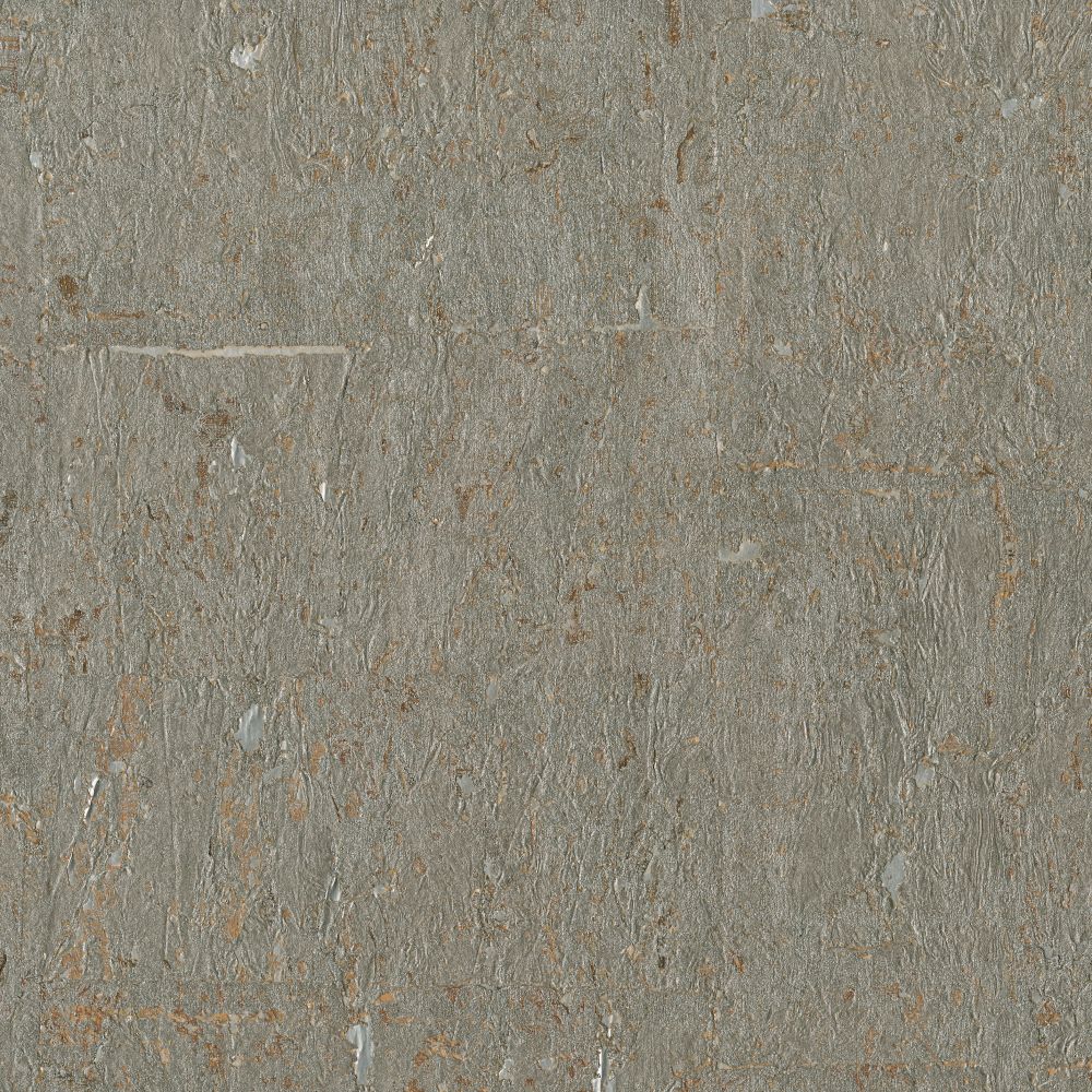 JF Fabrics 9082 96WS121 INDOCHINE Grey; Silver Wallpaper
