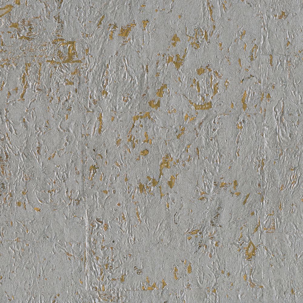 JF Fabric 9084 95WS121 Wallcovering in Yellow,Gold