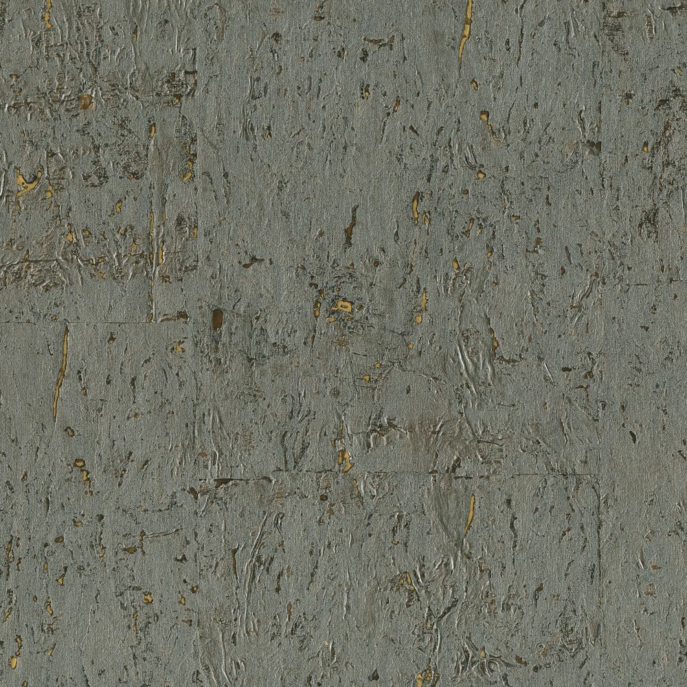 JF Fabrics 9084 97WS121 INDOCHINE Grey; Silver Wallpaper