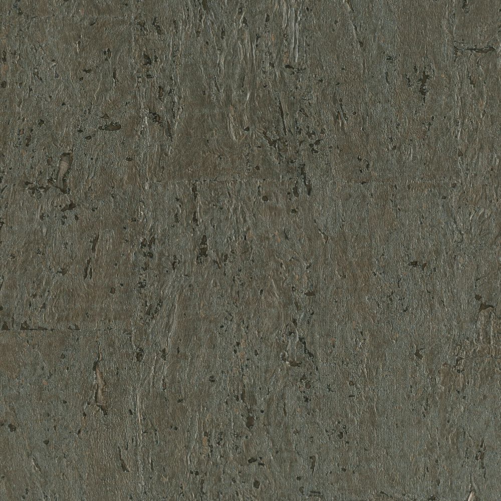 JF Fabrics 9084 98WS121  Wallcovering in Grey,Silver