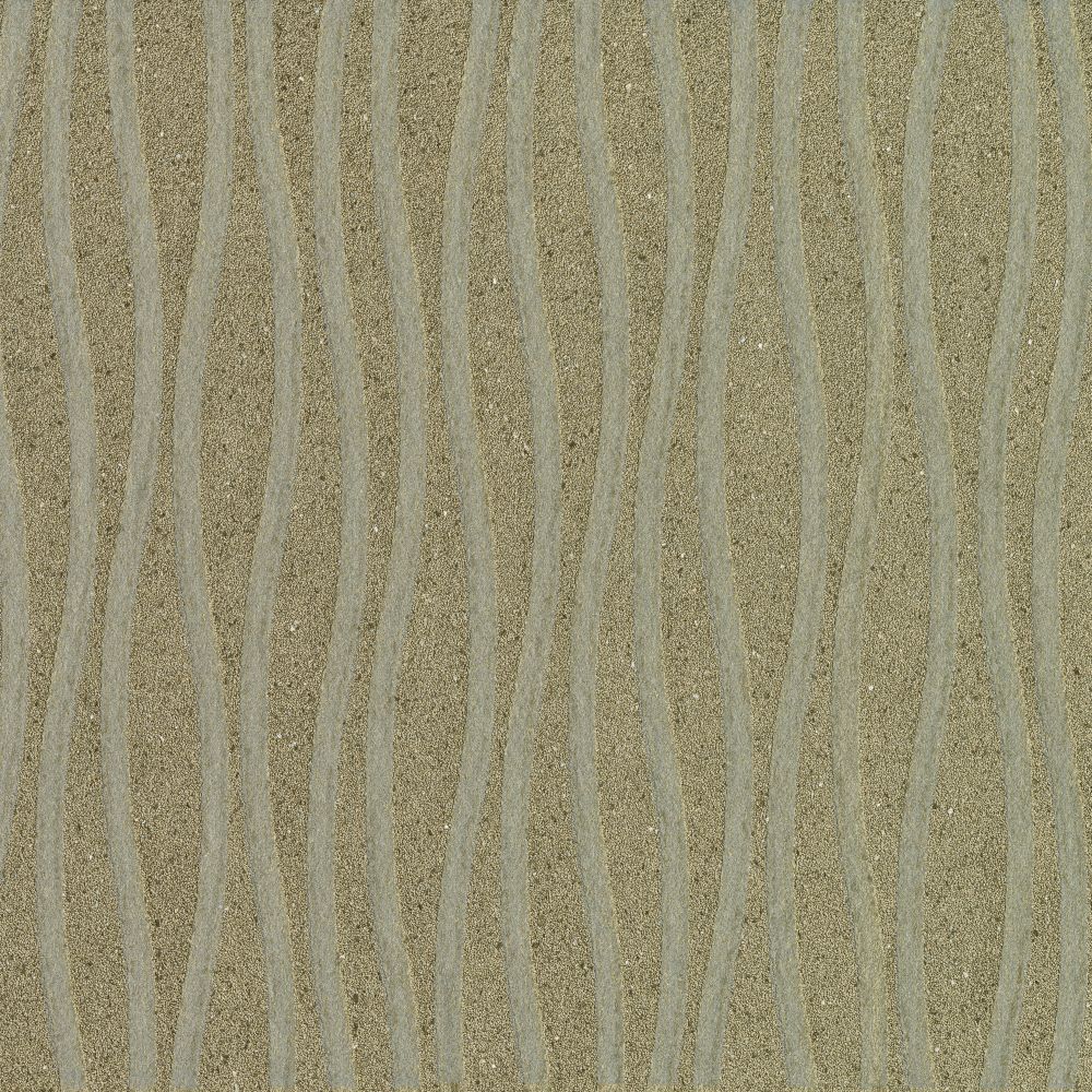 JF Fabric 9095 15WS121 Wallcovering in Yellow,Gold