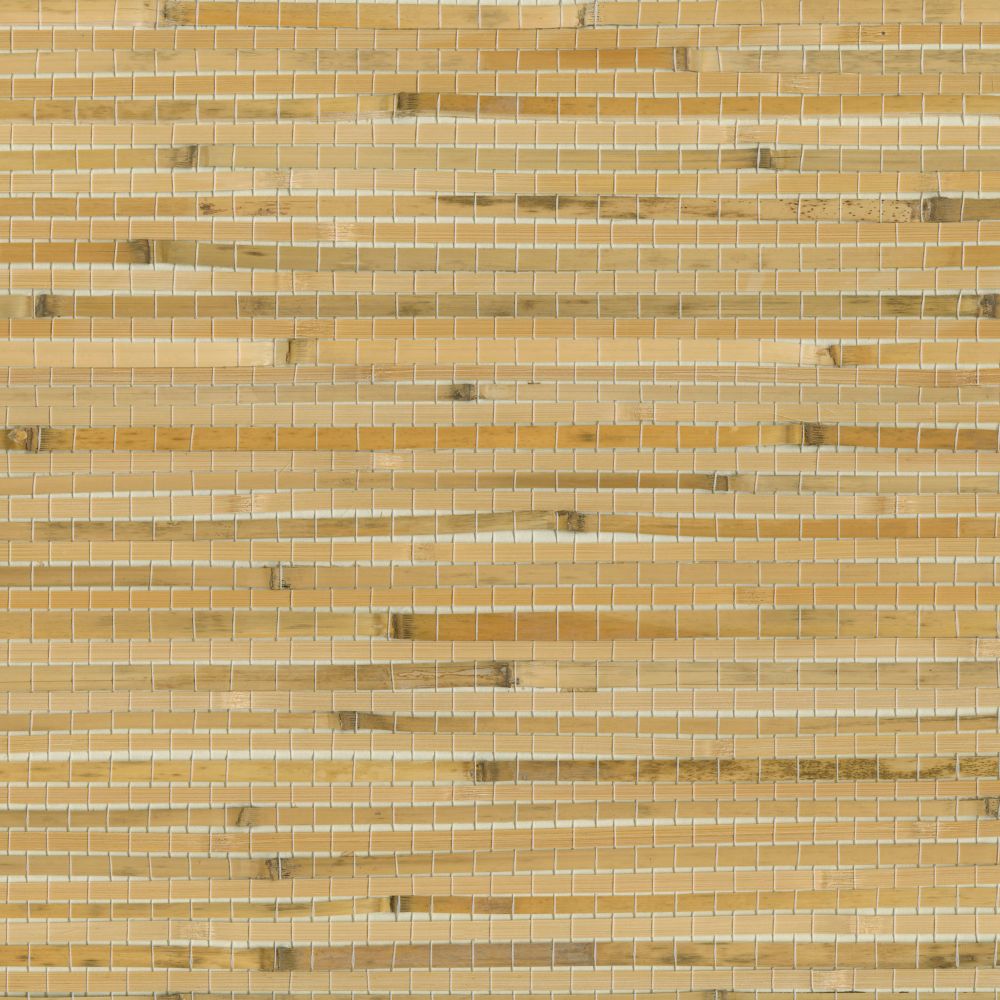 JF Fabric 9129 17WS121 Wallcovering in Yellow,Gold
