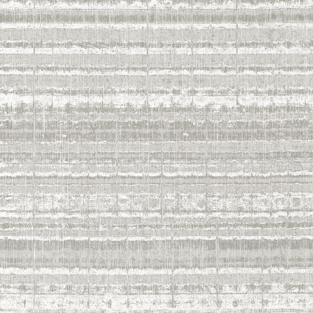 JF Fabrics 9218 92WS131 Indochine Vol. 2 Texture Wallcovering in White / Ivory