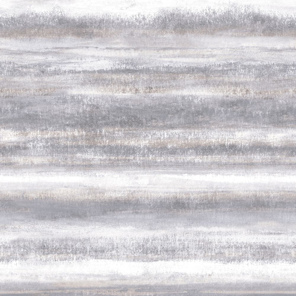 JF Fabrics 9220 92WS131 Indochine Vol. 2 Texture Wall Mural in Gray / White