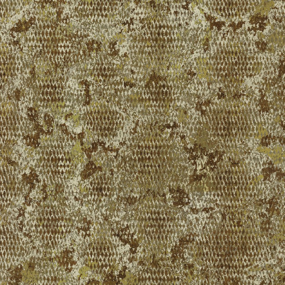 JF Fabrics 9225 36WS131 Indochine Vol. 2 Animals Wallcovering in Taupe / Brown