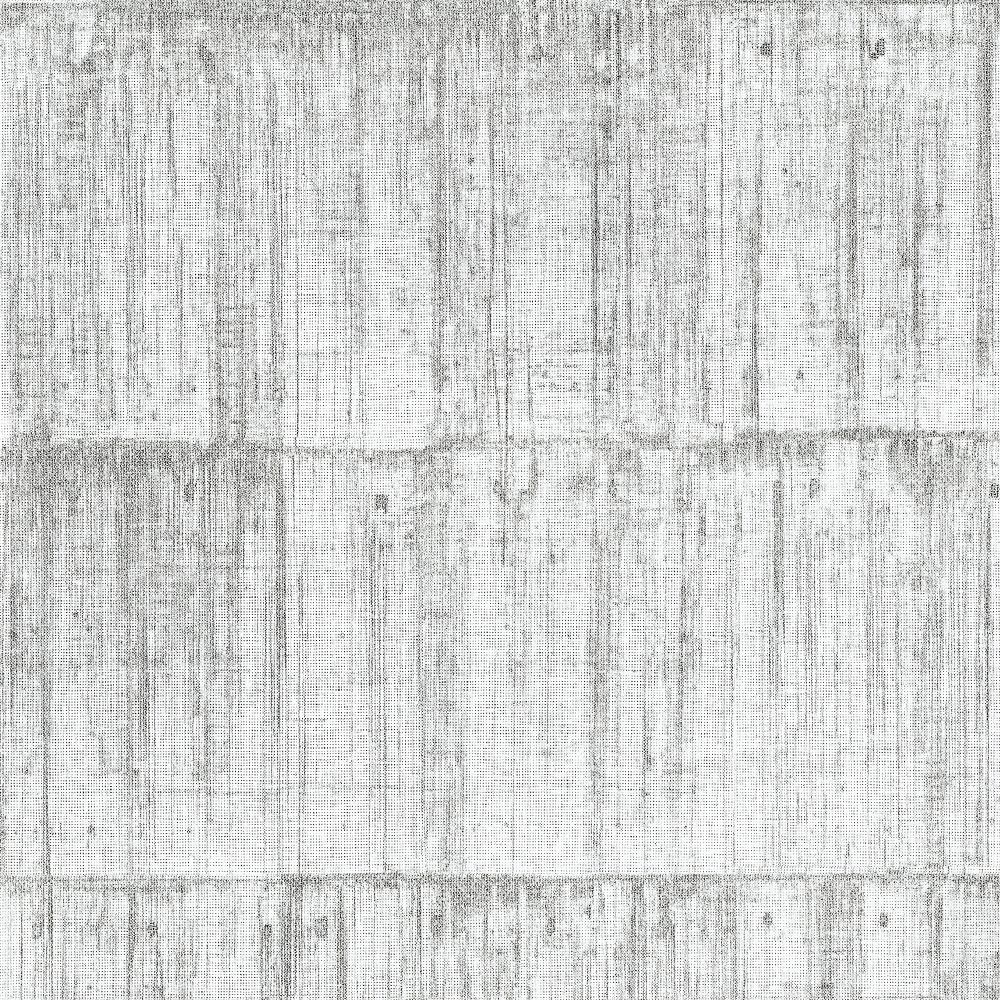 JF Fabrics 9226 91WS131 Indochine Vol. 2 Metallic Wallcovering in White / Gray / Silver