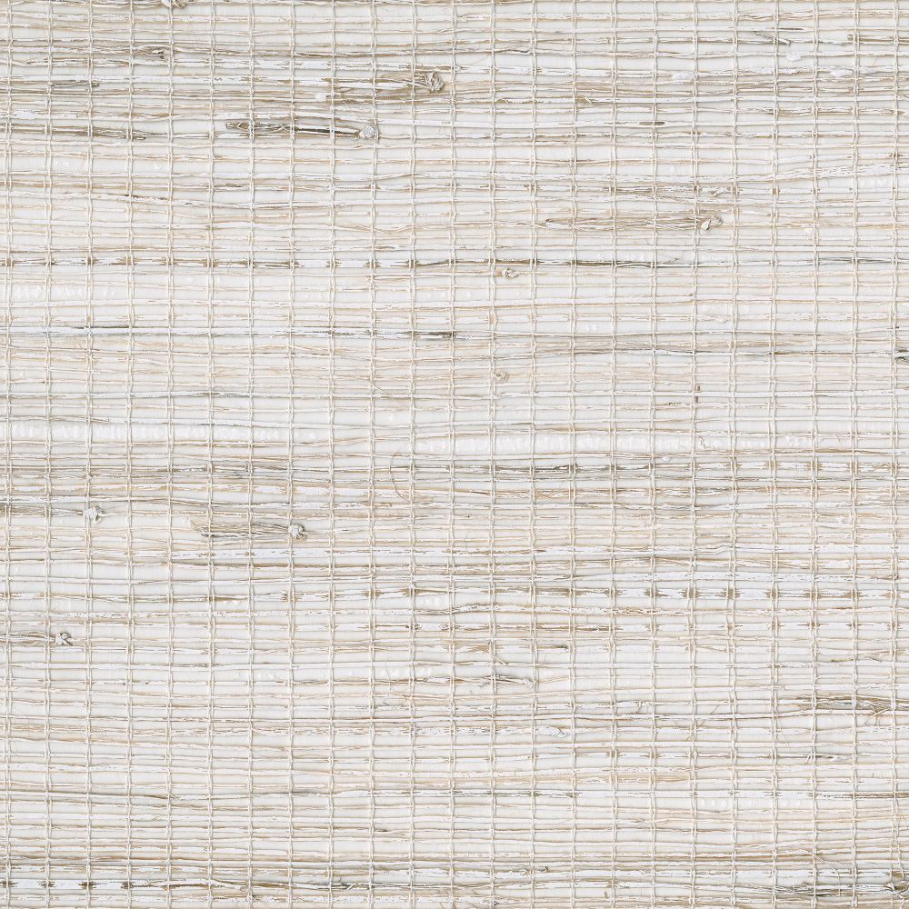 JF Fabrics 9240 34WS141 Wallcovering in White
