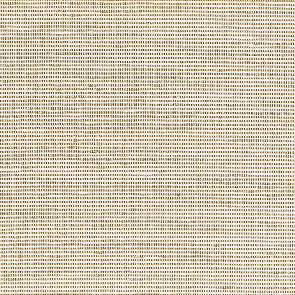 JF Fabrics 9253 15WS141 Wallcovering in White, Gold