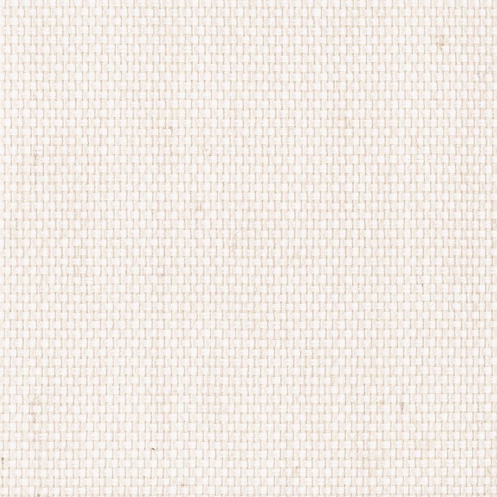 JF Fabric 9256 90WS141 Wallcovering in White, Brown