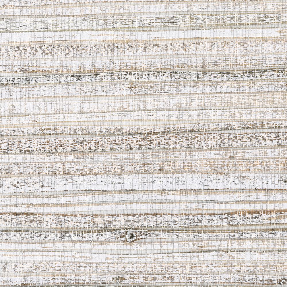 JF Fabrics 9257 32WS141 Wallcovering in White, Brown