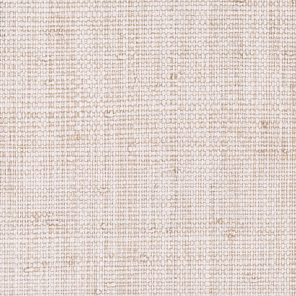 JF Fabric 9262 34WS141 Wallcovering in White, Brown