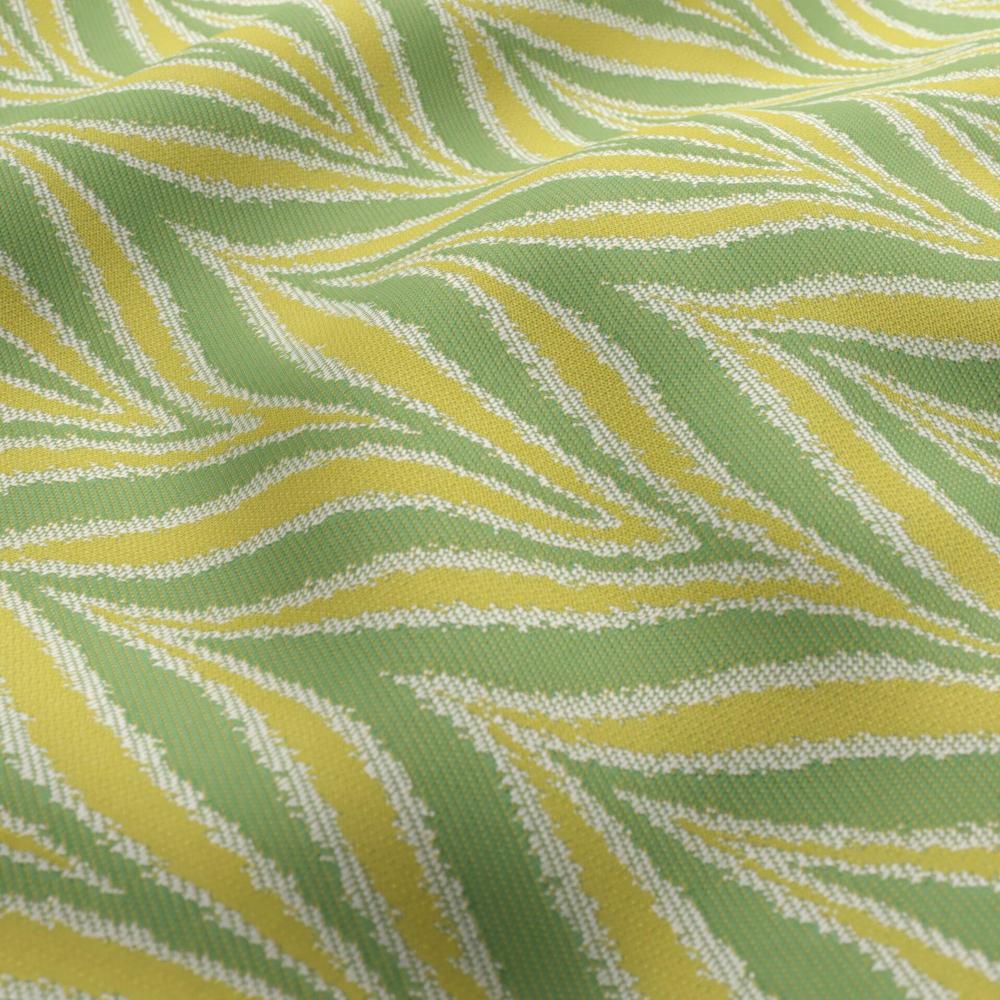 JF Fabric ADRIFT 78J9301 Fabric in White, Yellow, Green
