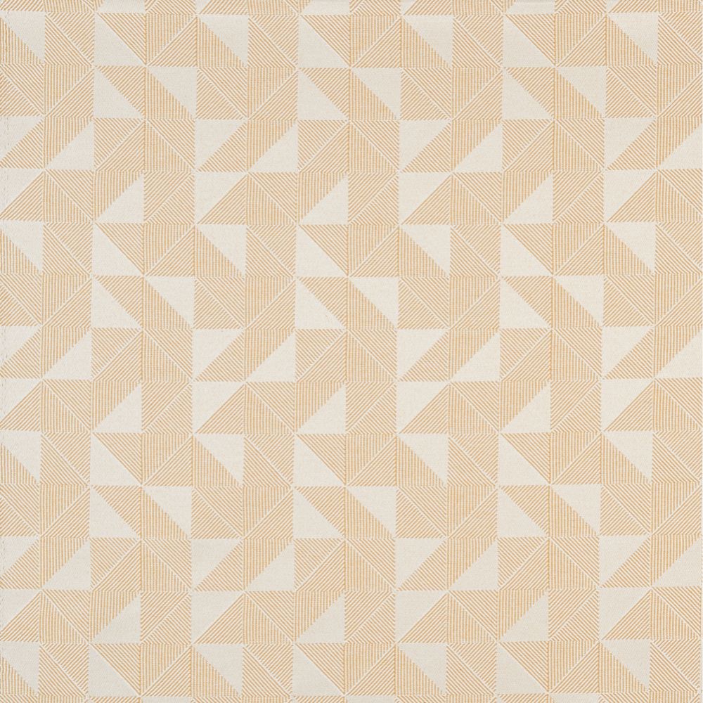 JF Fabrics AHOY 17J8911 Crypton Series 1 Geometric Fabric in Yellow / White