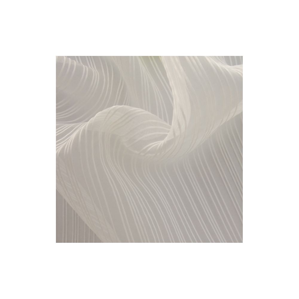JF Fabrics ALLEGRA-92 Sheer Stripe Drapery Fabric