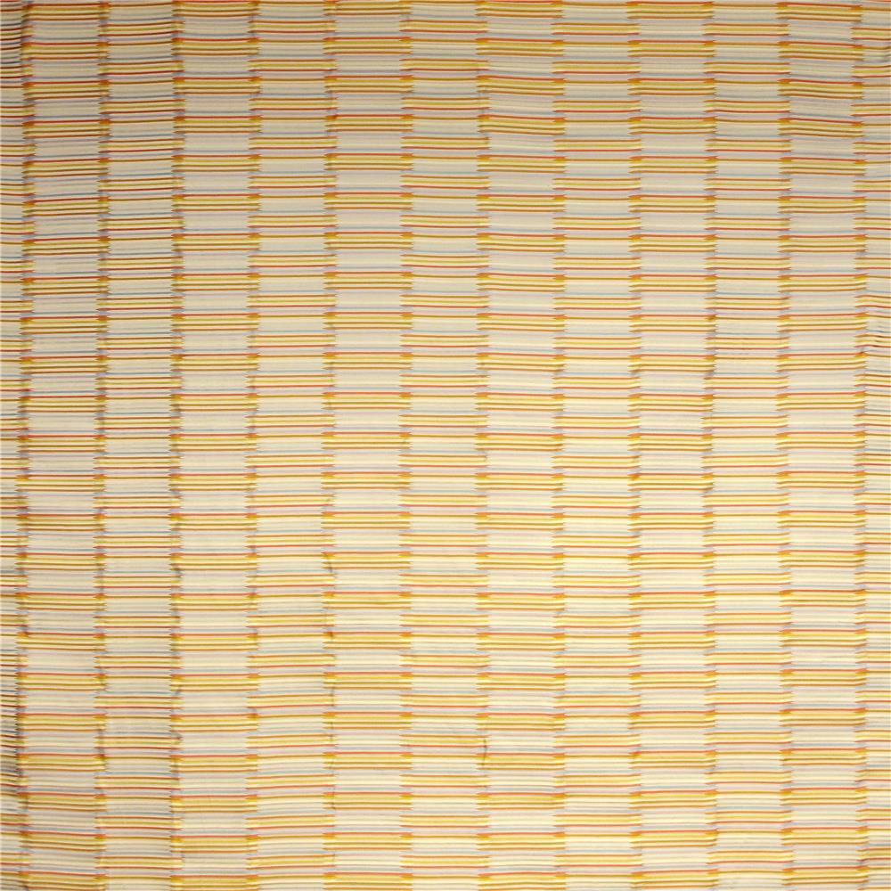 JF Fabrics ALOHA 25SJ101 Fabric in Burgundy; Red; Creme; Beige; Green; Grey; Silver; Multi; Orange; Rust; Yellow; Gold