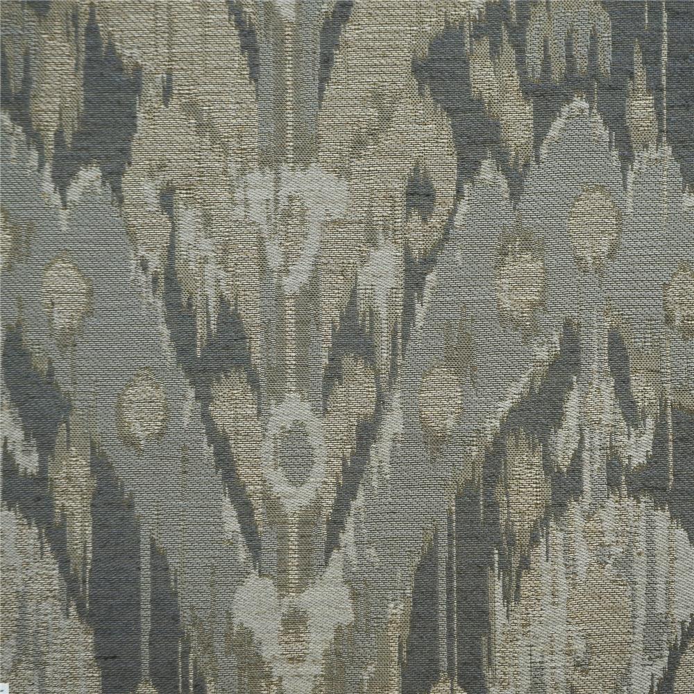 JF Fabrics AMOS-94 Woven Ikat Upholstery Fabric