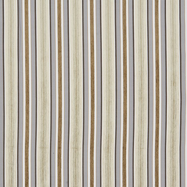 JF Fabrics ANCHOR-34 J7861 Chromium Book Multi-Width Stripe Upholstery Fabric