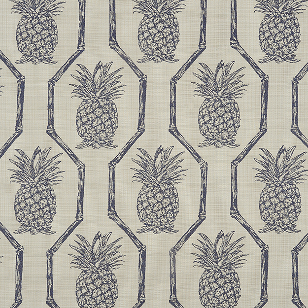 JF Fabrics ANGELOU-69 J7741 Villa Bella-dura Pineapple Upholstery Fabric