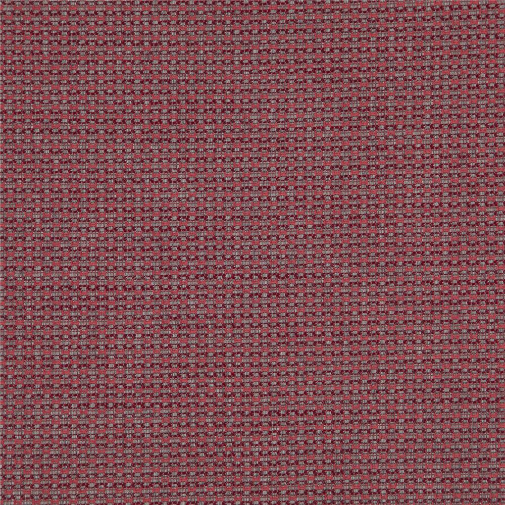 JF Fabrics APPEAL 47J8321 Fabric in Burgundy; Red