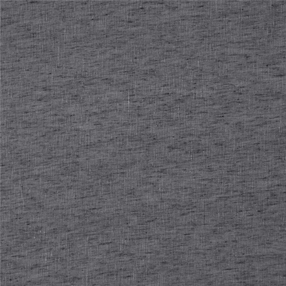 JF Fabric ARCTIC 98J7691 Fabric in Black,Grey/Silver