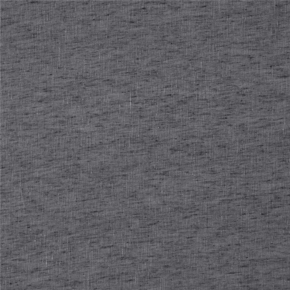 JF Fabrics ARCTIC 98J7761 Fabric in Black; Grey; Silver