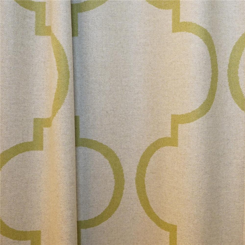JF Fabrics ARMANI 72SJ101 Fabric in Creme; Beige; Green