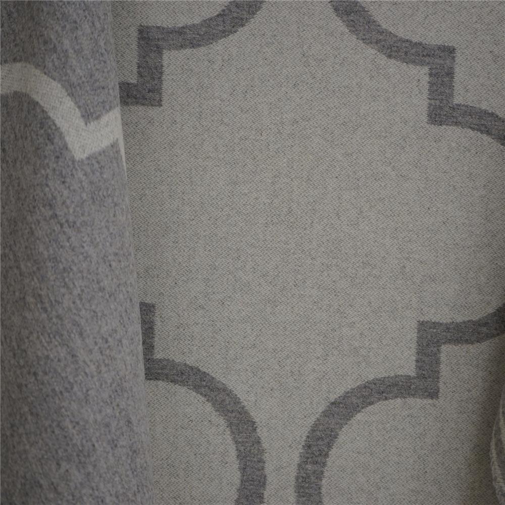 JF Fabrics ARMANI 92SJ101 Fabric in Creme; Beige; Grey; Silver