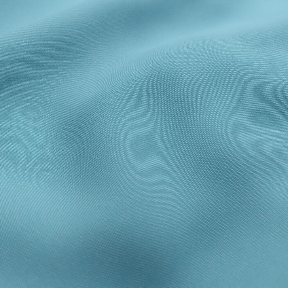 JF Fabric ATLANTIC 64J9301 Fabric in White, Turquoise