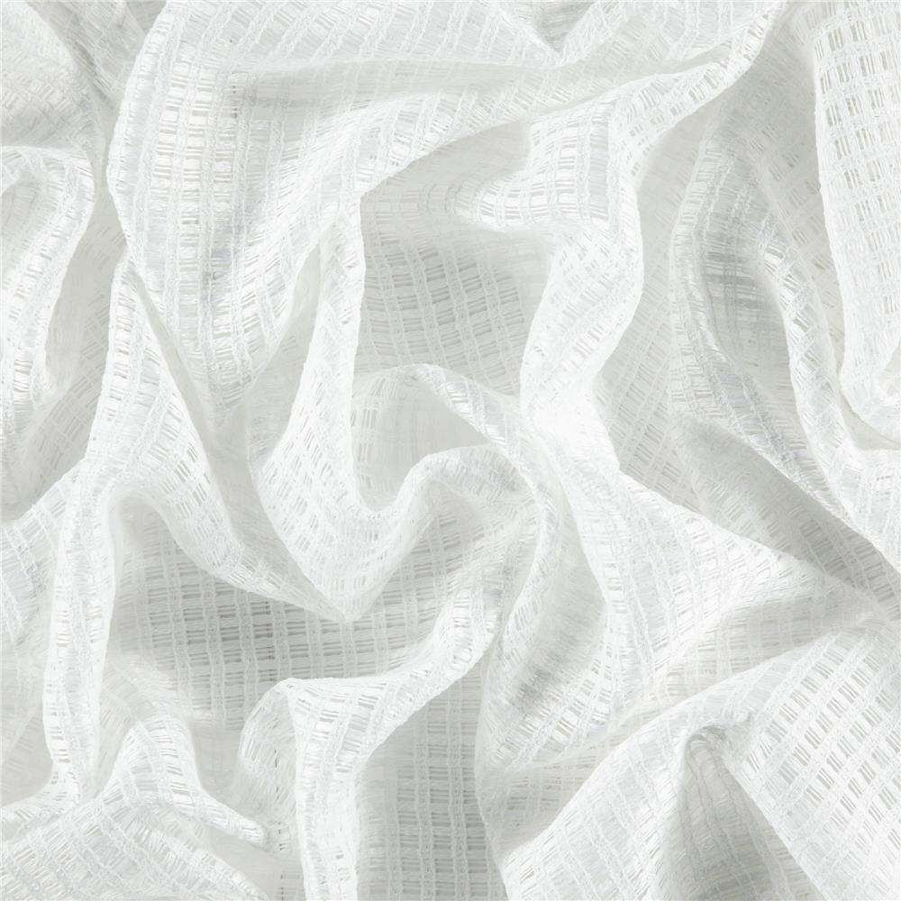 JF Fabrics ATTUNE 90J8831 Fabric in White; Off White