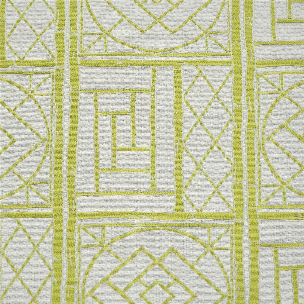 JF Fabrics BACALL-72 Asian Inspired Geometric Upholstery Fabric