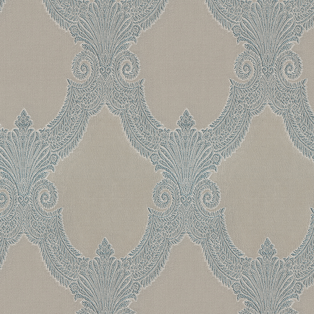 JF Fabric BALLET-63 Color Concepts Silver Sage Medallion Fabric