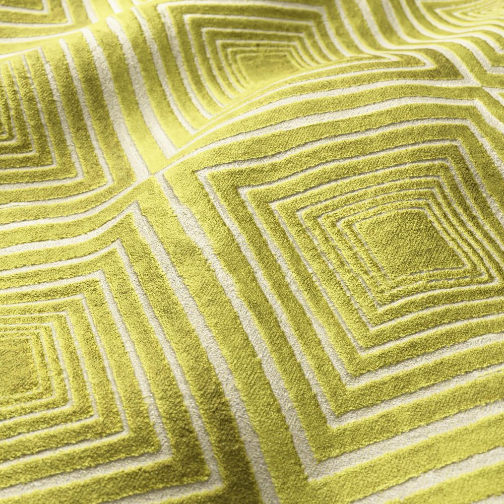 JF Fabrics BASH 74J9181 Upholstery Fabric in Green