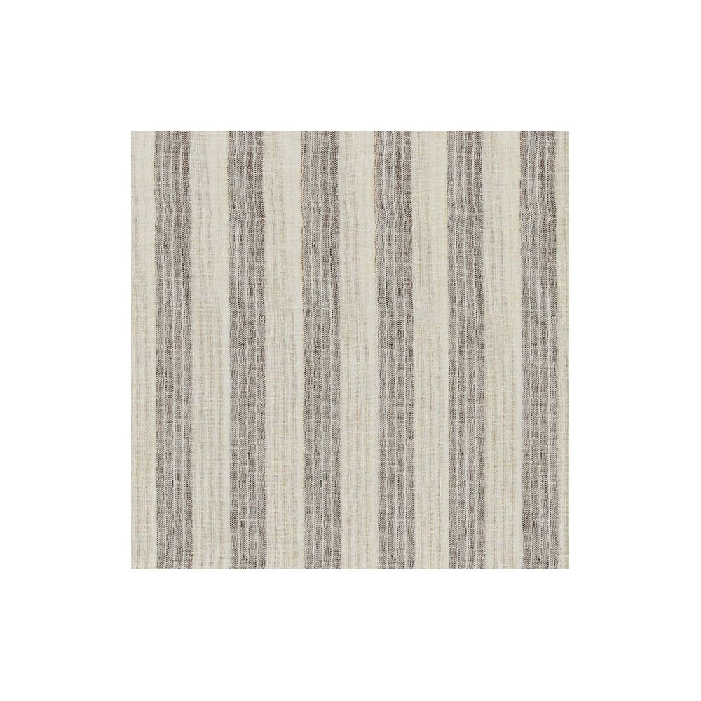 JF Fabrics BEACH-96 Wide Width Striped Linen Sheer Drapery Fabric