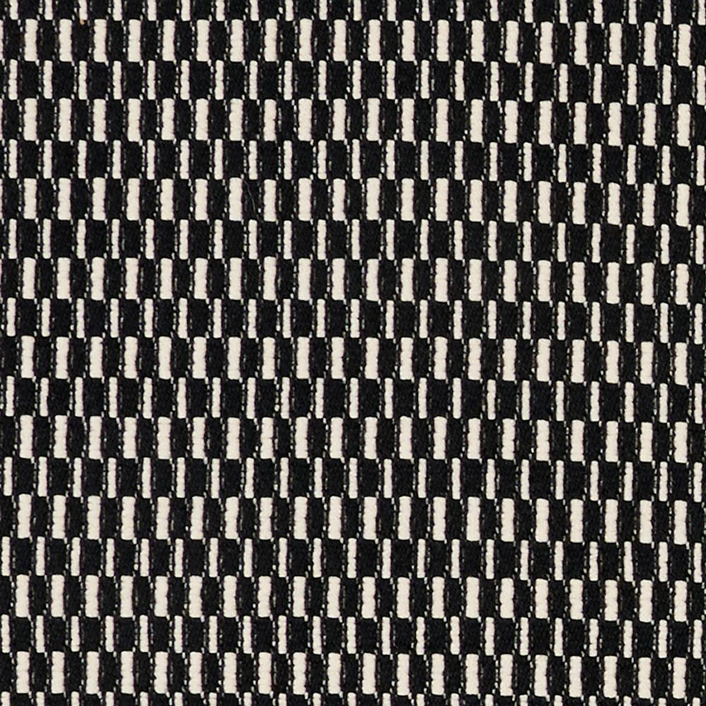 JF Fabric BECKETT 99J9421 Fabric in Black, White