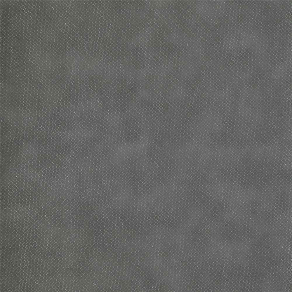 JF Fabric BELLAGIO 97J8571 Fabric in Grey,Silver